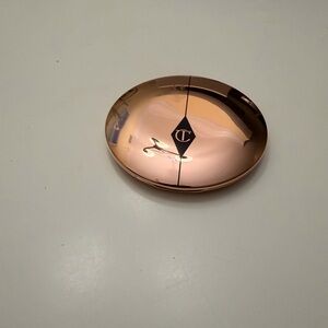 Charlotte Tilbury Metallic Rose Gold Airbrush Compact 2 medium. Brand new no box